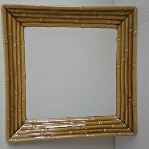 11" Square Bamboo Dish